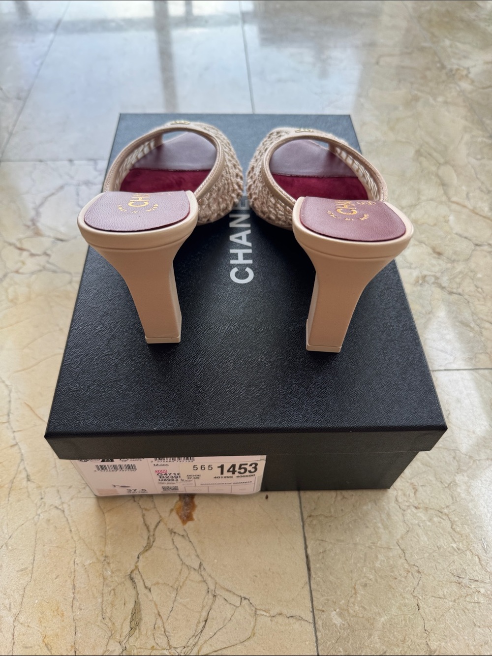 CHANEL mules - Picture 4 of 13